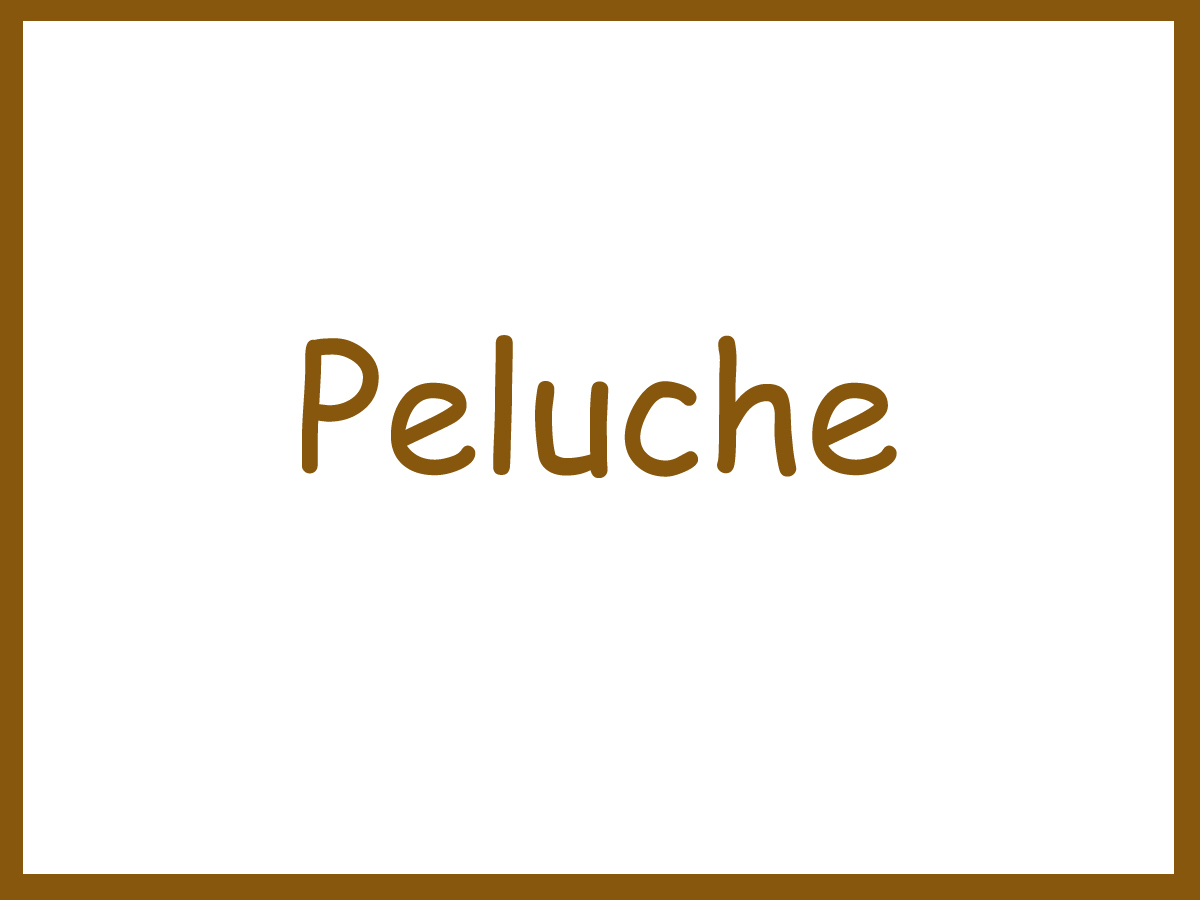 PELUCHE